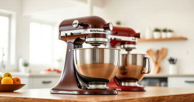 Best KitchenAid Stand Mixer for Bread Dough (2026) — Guide 25