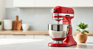 Best KitchenAid Stand Mixer for Bread Dough (2026) — Guide 5
