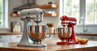 Best KitchenAid Stand Mixer for Large Batches (2026) — Guide 10