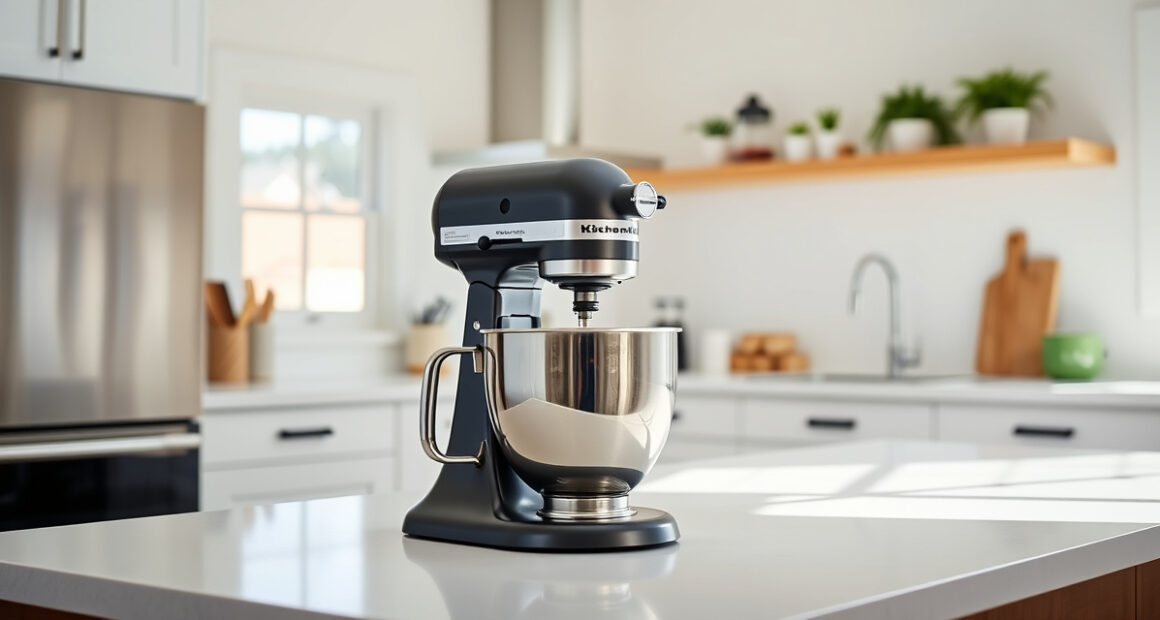 Best KitchenAid Stand Mixer for Large Batches (2026) — Guide 6