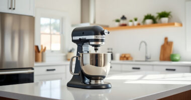 Best KitchenAid Stand Mixer for Large Batches (2026) — Guide 6