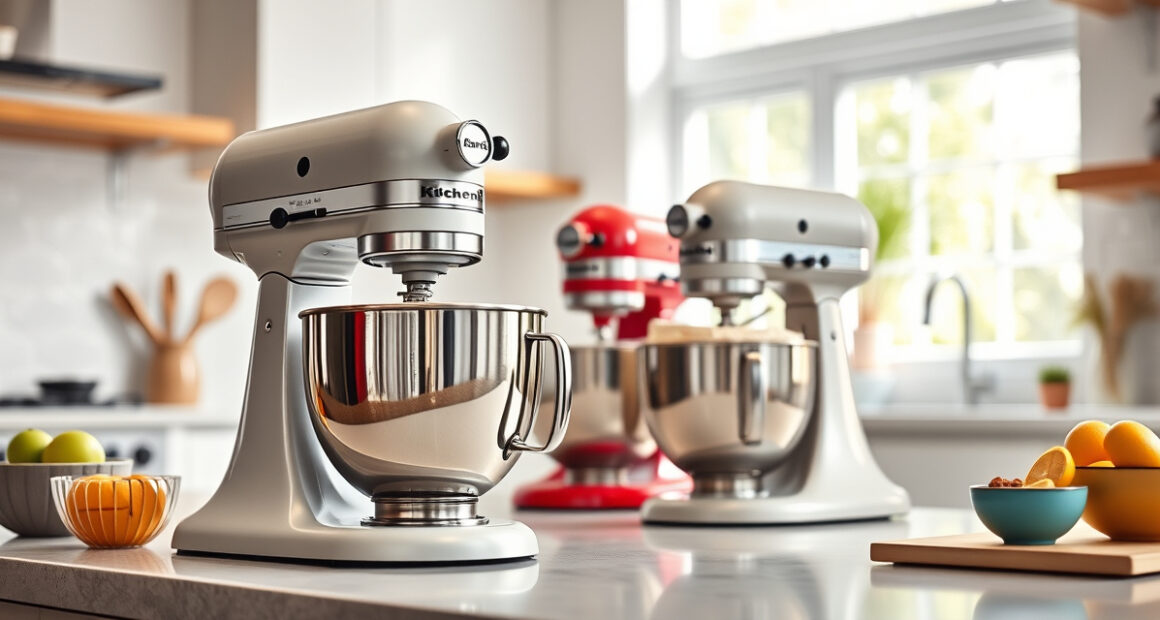 Best KitchenAid Stand Mixers for Baking (2026) — Guide 4