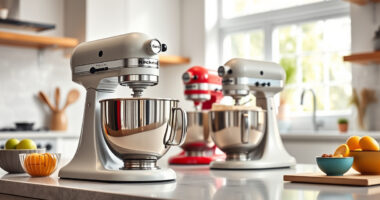 Best KitchenAid Stand Mixers for Baking (2026) — Guide 4
