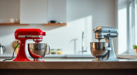 Best KitchenAid Stand Mixers for Beginners: Top Picks for New Users