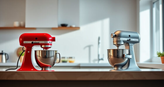 Best KitchenAid Stand Mixers for Beginners: Top Picks for New Users