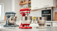 Best KitchenAid Stand Mixers for Beginners: Top Picks & Guide