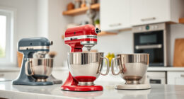 Best KitchenAid Stand Mixers for Beginners: Top Picks & Guide