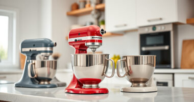 Best KitchenAid Stand Mixers for Beginners: Top Picks & Guide