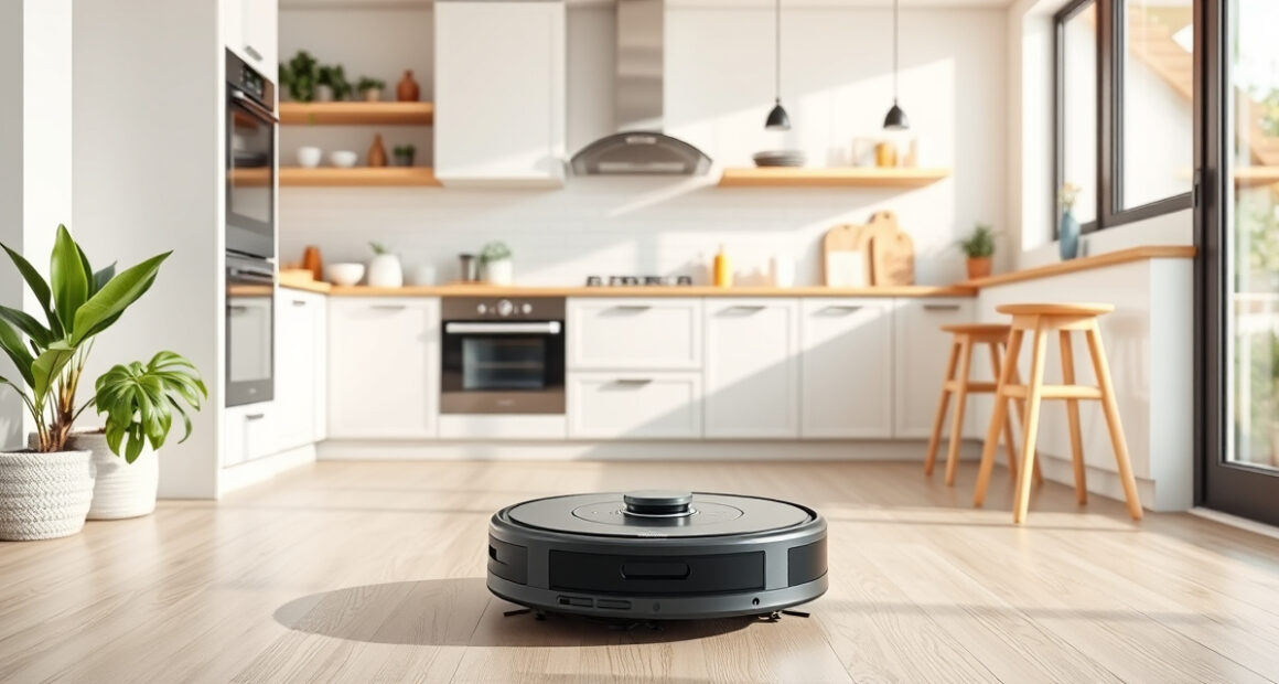 Best Roborock Robot Vacuum for Large Homes (2026) — Guide 6