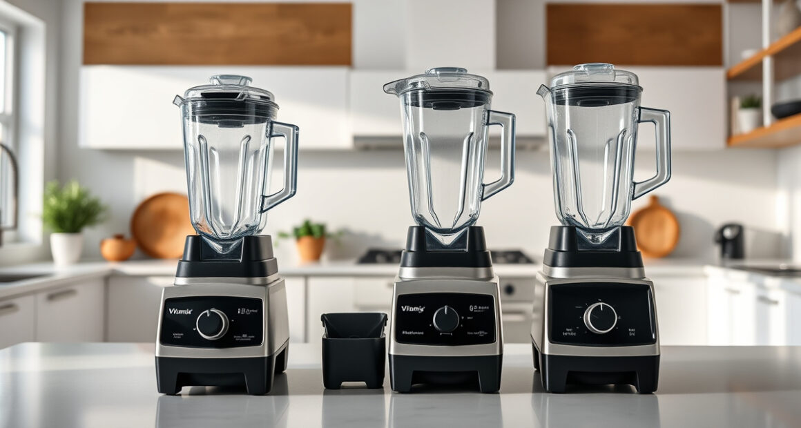 Best Vitamix Blenders for Protein Shakes: Top Picks for Smooth Results