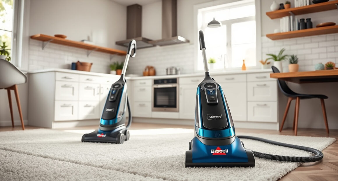Bissell CrossWave vs Bissell TurboClean: Full Comparison