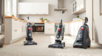 Bissell ProHeat 2X vs Bissell TurboClean: Full Comparison