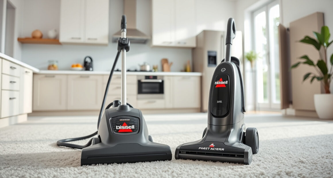 Bissell SpotClean Pro vs Bissell CrossWave: Full Comparison