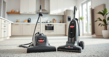 Bissell SpotClean Pro vs Bissell CrossWave: Full Comparison