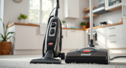 Bissell SpotClean Pro vs CrossWave: Which Is Better for Your Home?