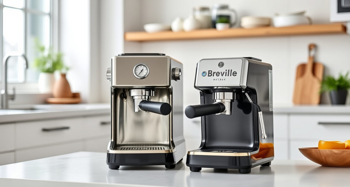 Breville Bambino Plus vs Breville Smart Oven Air: Full Comparison
