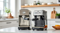 Breville Bambino Plus vs Breville Smart Oven Air: Full Comparison