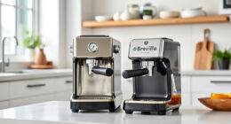 Breville Bambino Plus vs Breville Smart Oven Air: Full Comparison