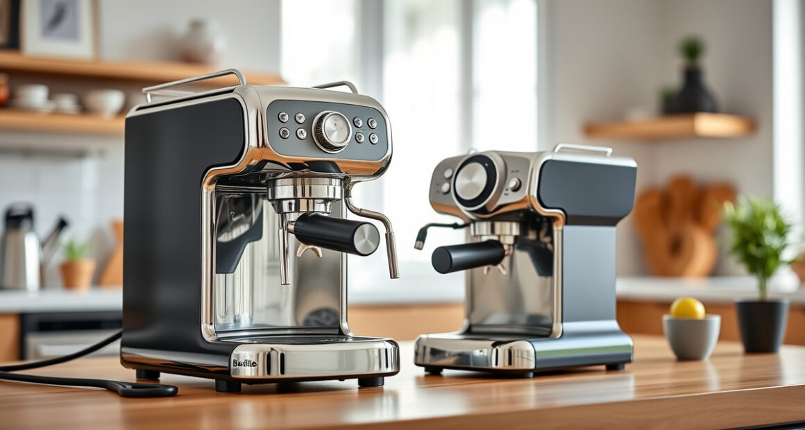 Breville Oracle Touch vs Breville Smart Oven Air: Full Comparison