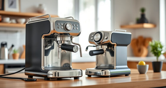 Breville Oracle Touch vs Breville Smart Oven Air: Full Comparison