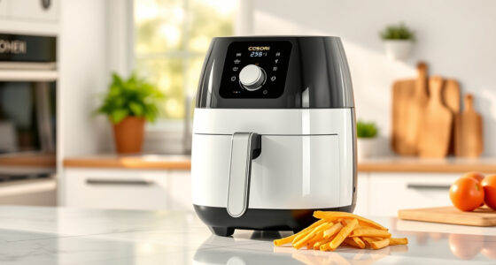 COSORI TurboBlaze vs COSORI 9-in-1: Which Air Fryer Wins?
