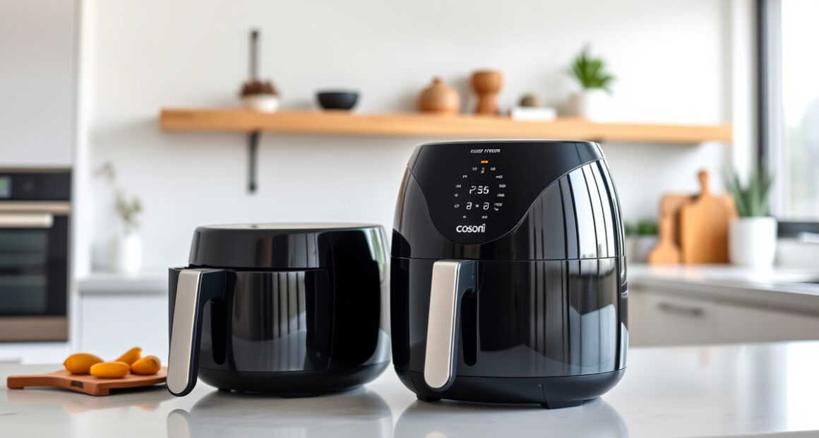 COSORI vs Gourmia Air Fryers: Which Is Better for Your Kitchen?
