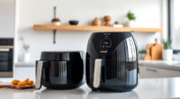 COSORI vs Gourmia Air Fryers: Which Is Better for Your Kitchen?