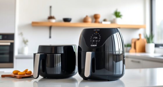 COSORI vs Gourmia Air Fryers: Which Is Better for Your Kitchen?