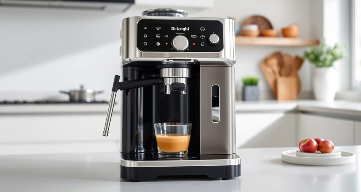 De'Longhi Espresso Machine Grinder Noise: Causes & Fixes