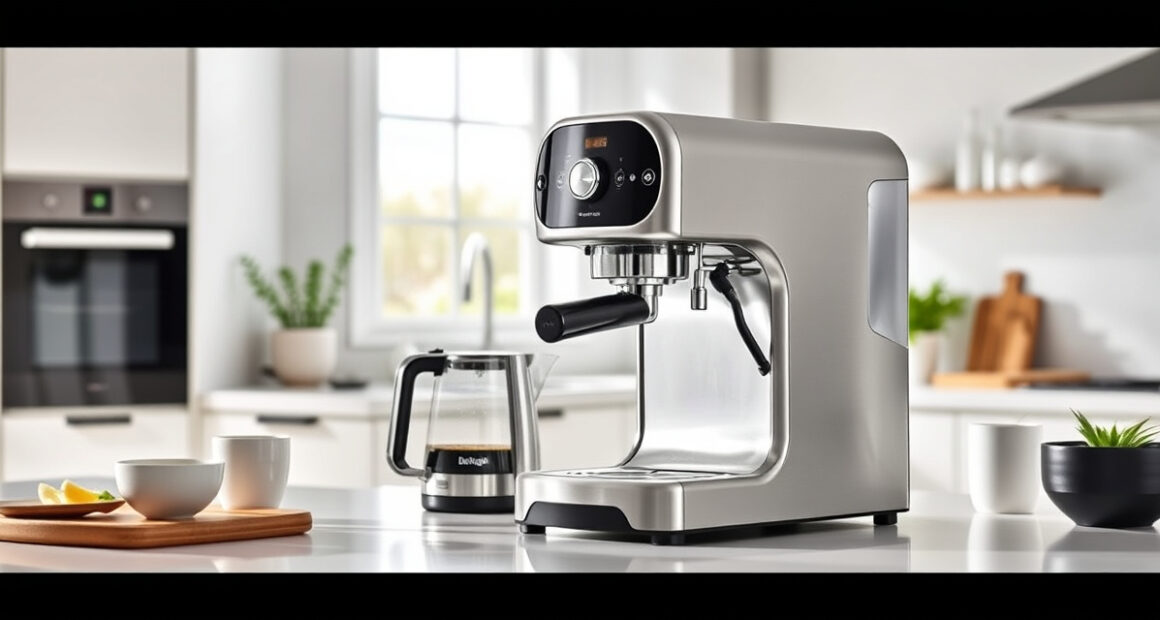 De'Longhi Espresso Machine Maintenance: A Complete How-To & Troubleshooting Guide
