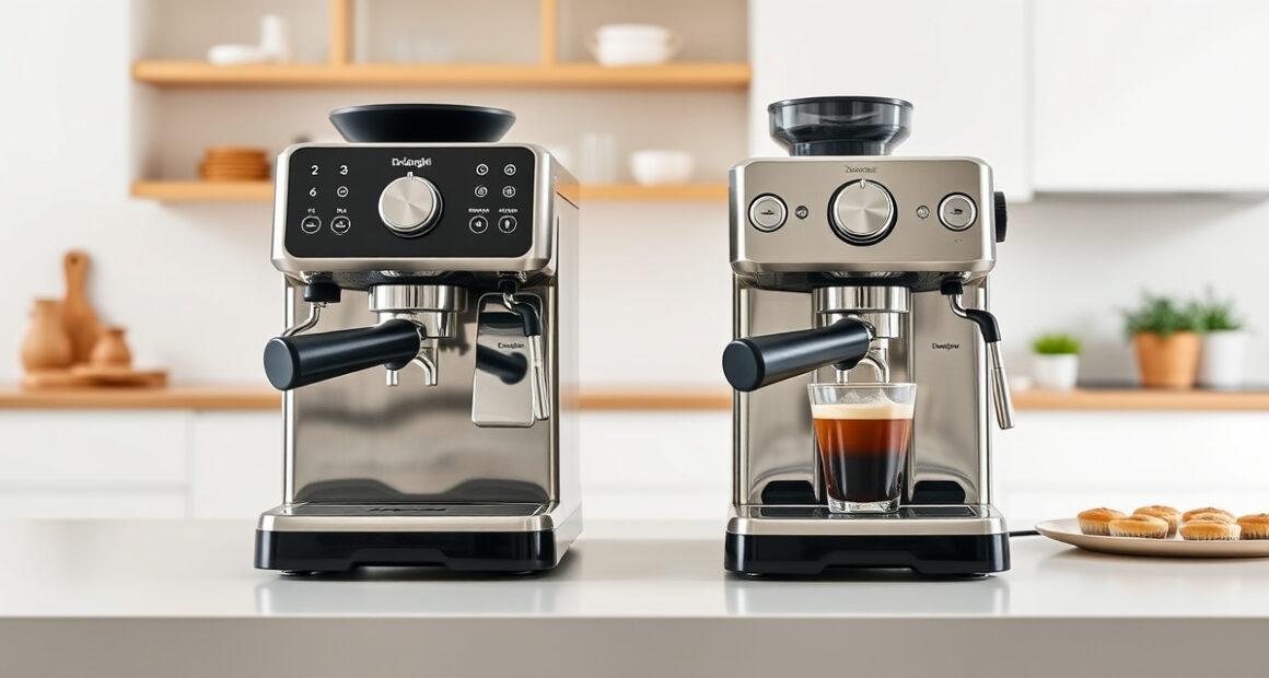 De'Longhi La Specialista vs De'Longhi Eletta: Full Comparison