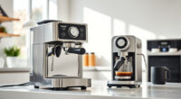 De'Longhi Magnifica S vs De'Longhi Eletta: Full Comparison