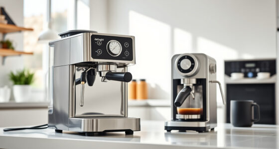 De'Longhi Magnifica S vs De'Longhi Eletta: Full Comparison
