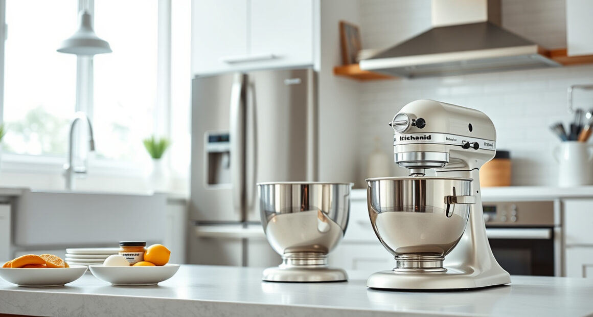 How to Clean a KitchenAid Mini for Optimal Performance