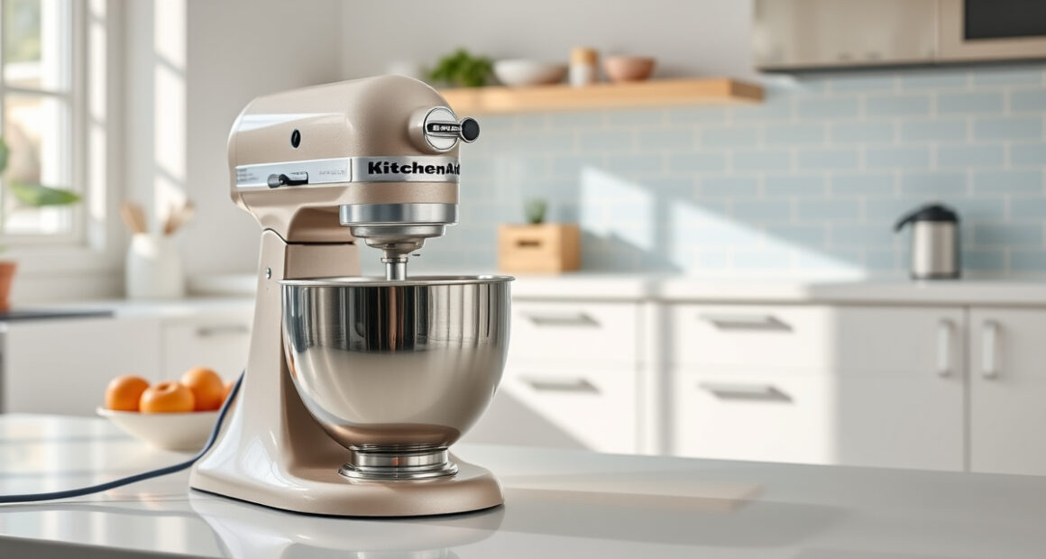 How to Clean a KitchenAid Mini Mixer Safely and Effectively