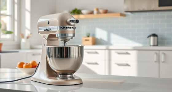 How to Clean a KitchenAid Mini Mixer Safely and Effectively