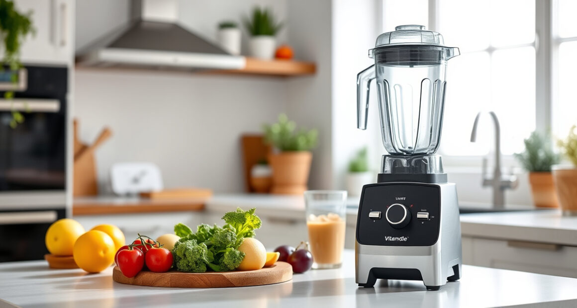 How to Clean a Vitamix Ascent X5 Safely & Effectively