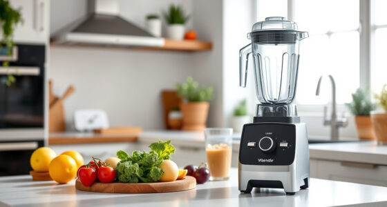 How to Clean a Vitamix Ascent X5 Safely & Effectively