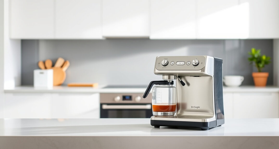 How to Fix a De'Longhi Espresso Machine That Keeps Grinder Noise