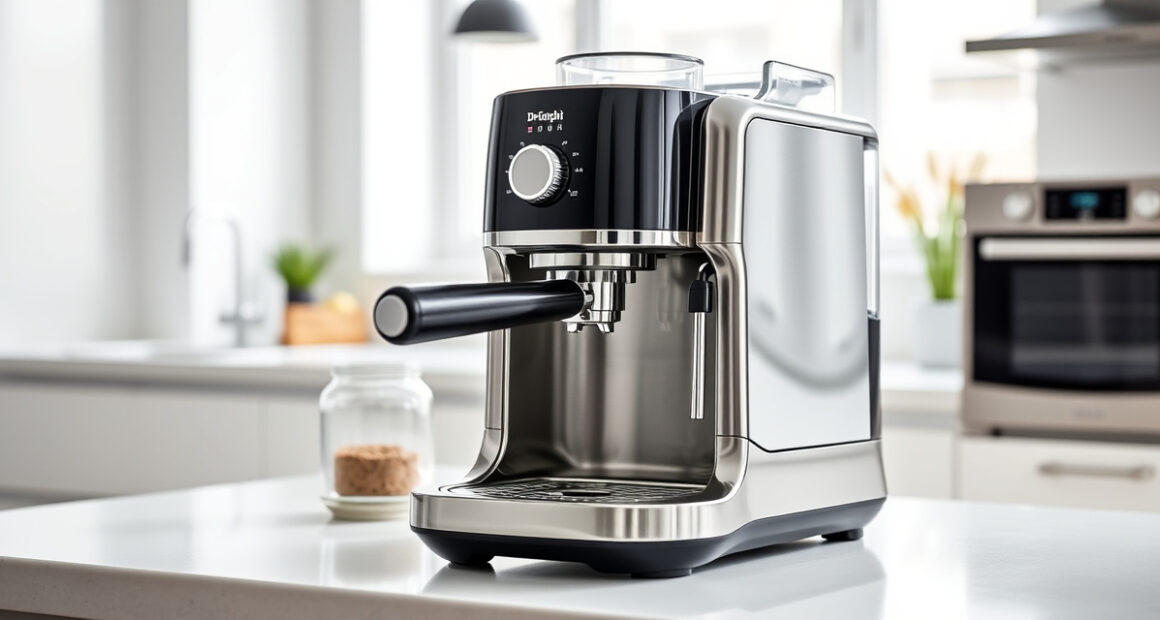 How to Fix a De'Longhi Espresso Machine That Keeps Grinder Noise