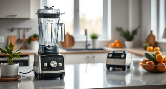 How to Fix a Vitamix Blender That Keeps Burning Smell