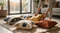 How to Style Your Rug Like a Designer (Hint: It’s Not on the Floor)