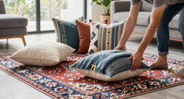 How to Style Your Rug Like a Designer (Hint: It’s Not on the Floor)