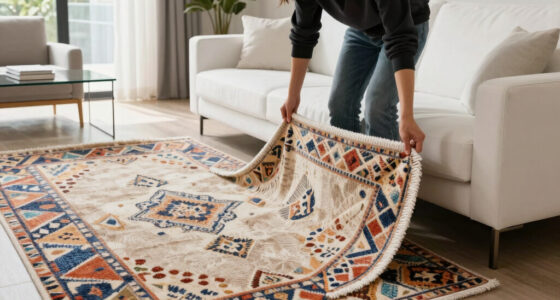 How to Style Your Rug Like a Designer (Hint: It’s Not on the Floor)