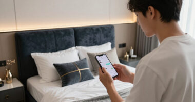 I Asked ChatGPT How To Fake A Luxury Bedroom — Its Answer Costs Just $20