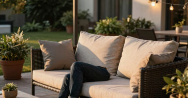I Found An Outdoor Sofa That Could Pass For An Indoor Couch