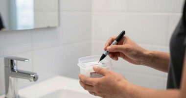 I Put A Sharpie In My Bathroom, And It’s The Best Travel Hack