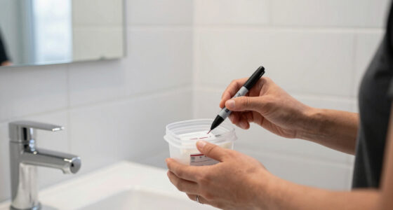 I Put A Sharpie In My Bathroom, And It’s The Best Travel Hack