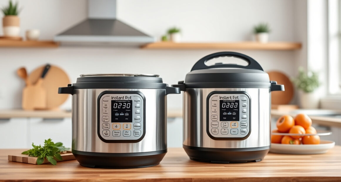 Instant Pot Duo Plus vs Instant Pot Vortex Air Fryer: Full Comparison