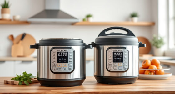 Instant Pot Duo Plus vs Instant Pot Vortex Air Fryer: Full Comparison